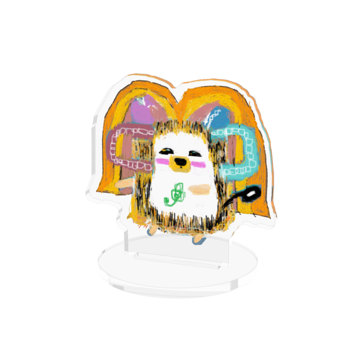 アクリルフィギュア - 70x70mm