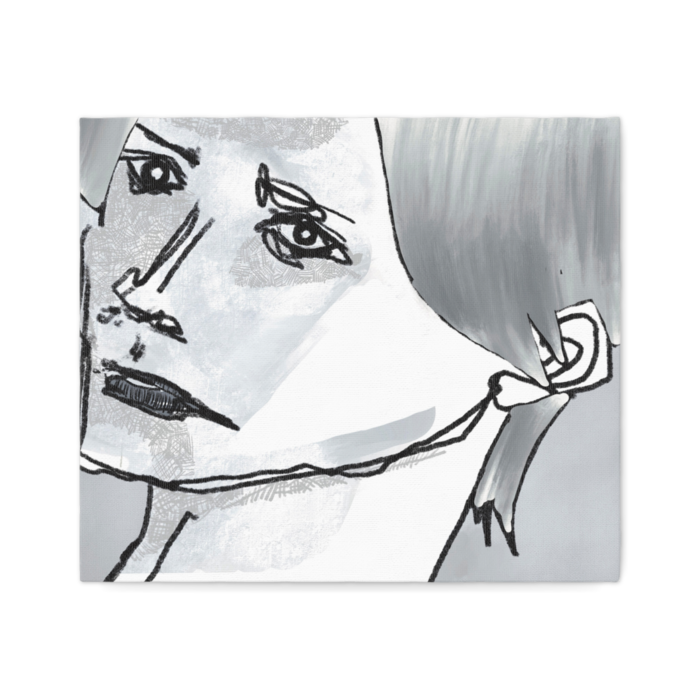 色違いの女性画 i