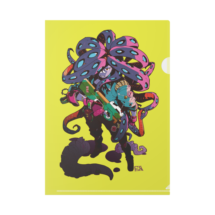 クリアファイル - A4