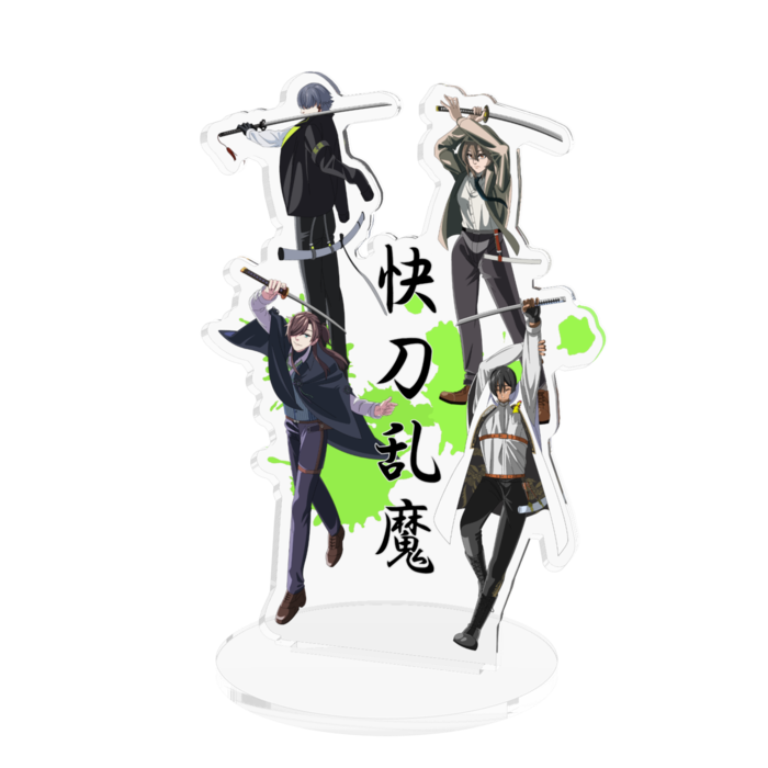 アクリルフィギュア - 100x100mm