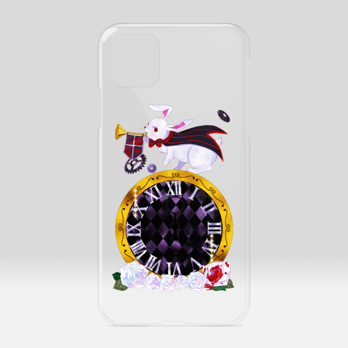 クリアiPhoneケース - iPhone11ProMax