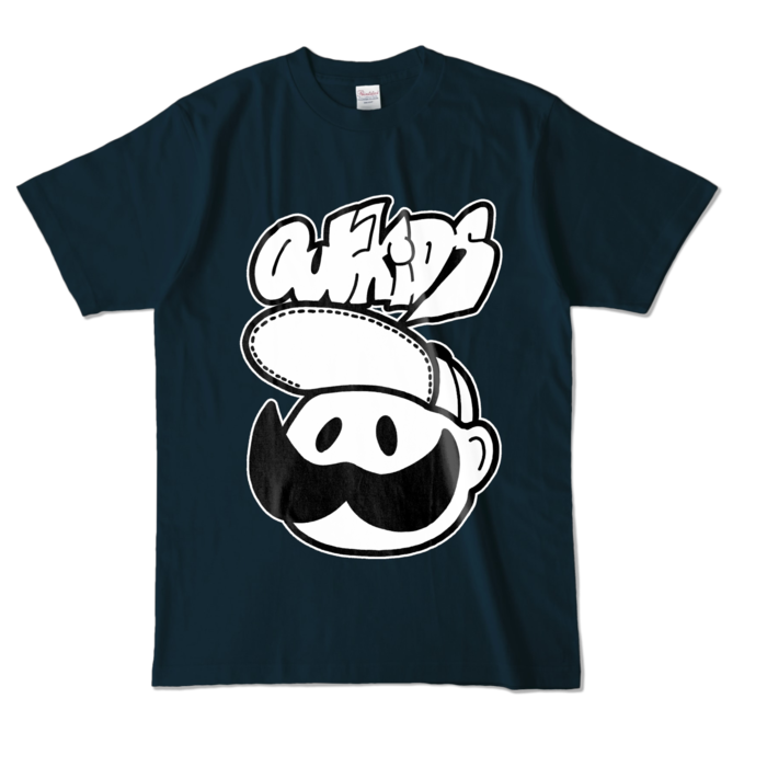 カラーTシャツ - L - ネイビー (濃色)