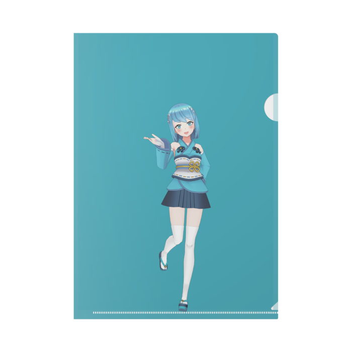 クリアファイル - A4