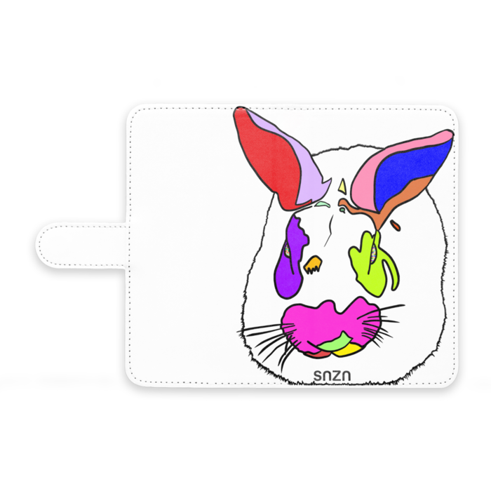 手帳型Androidケース - M - ストラップ穴 なし