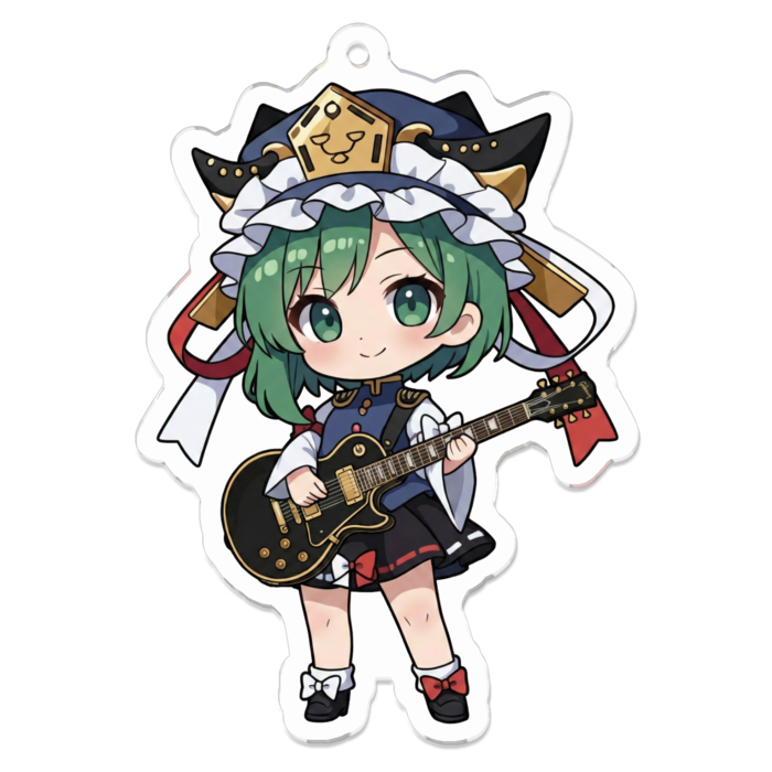 アクリルキーホルダー - 70 x 70 (mm)(キャラのみ)