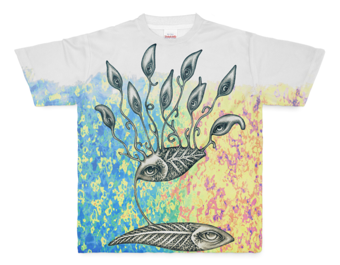 フルグラフィックTシャツ - M - 正面印刷のみ