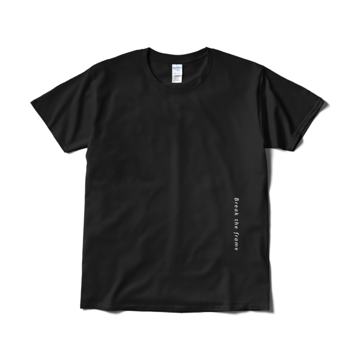 Break the frame T shirt - L - ブラック