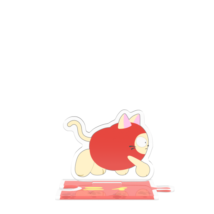 ニィとつながるアクスタ