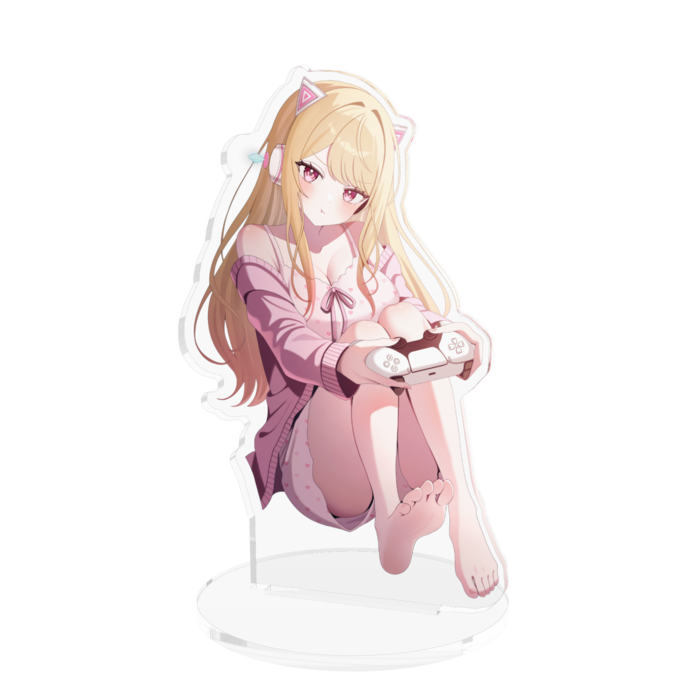 アクリルフィギュア - 100x100mm