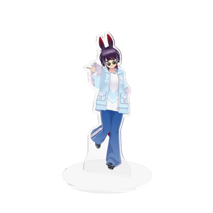 アクリルフィギュア - 160x160mm