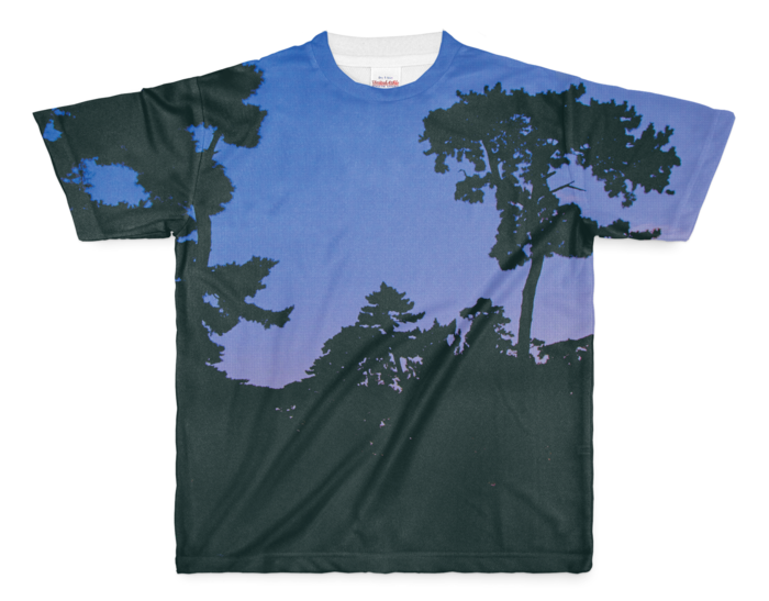 フルグラフィックTシャツ - M - 両面印刷