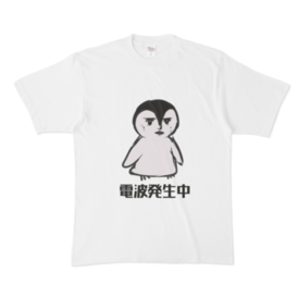 顔の濃いペンギンtシャツ Nao Booth
