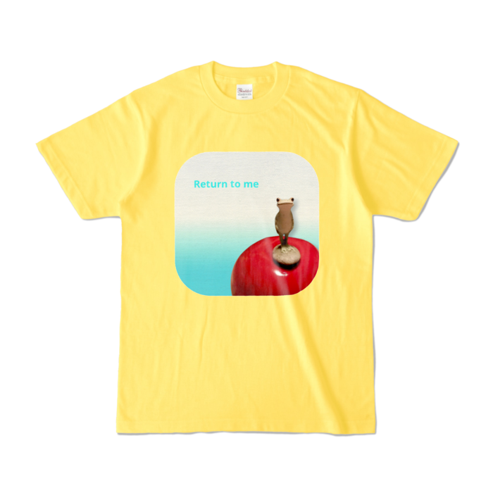 カラーTシャツ - S - イエロー (濃色)