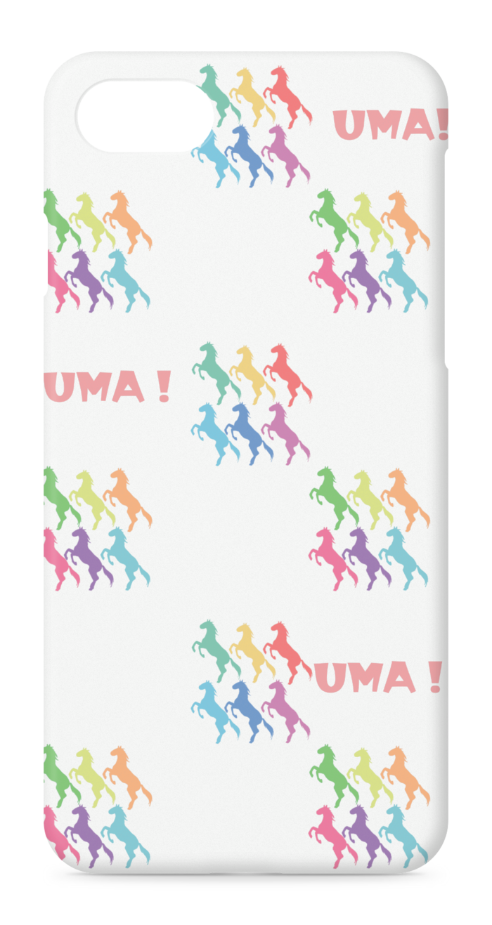 iPhoneケース - iPhone 8 / 7 / SE2 - 側面あり