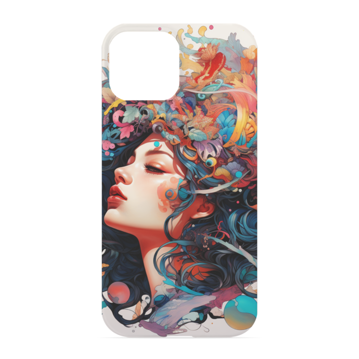 iPhoneケース - iPhone 13 mini - 正面印刷のみ