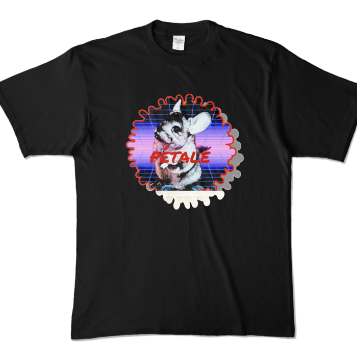 カラーTシャツ - XL - ブラック (濃色)