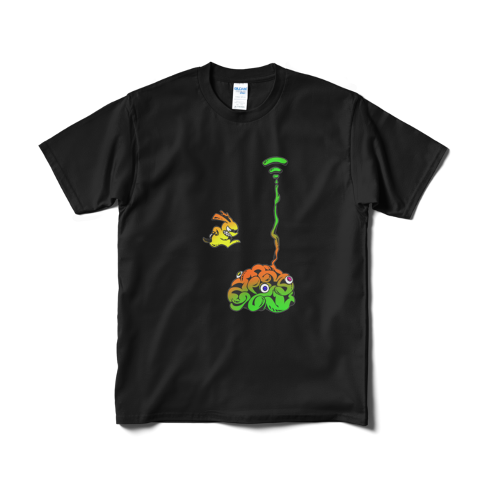 Tシャツ(短納期) - M - ブラック(5)