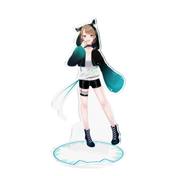 アクリルフィギュア - 160x160mm