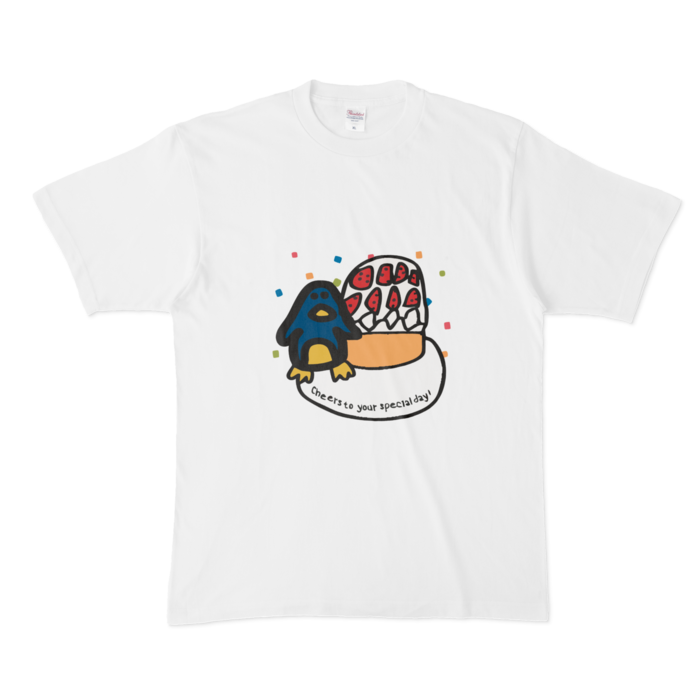 Tシャツ - XL - 白