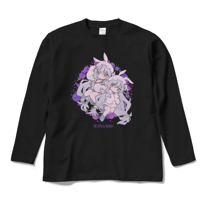 ロングスリーブTシャツ - M - ブラック