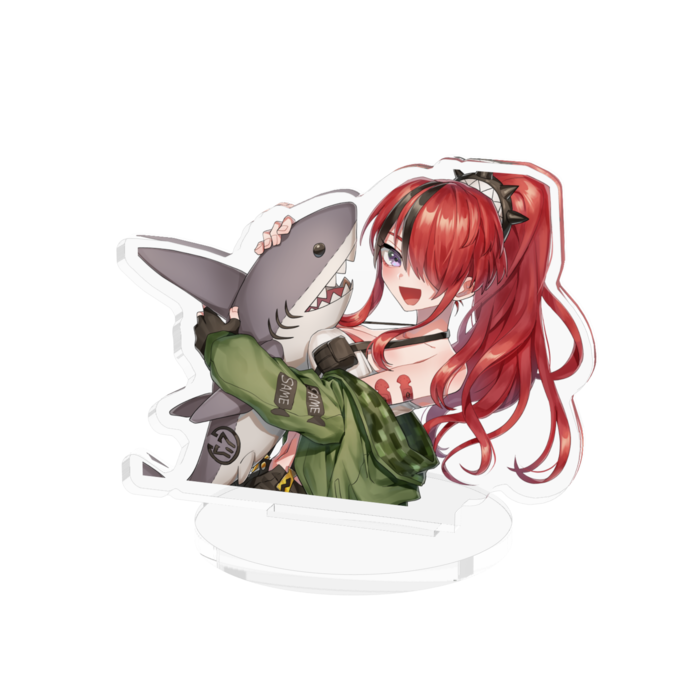 アクリルフィギュア - 70x70mm