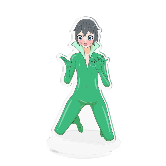 アクリルフィギュア - 100x100mm