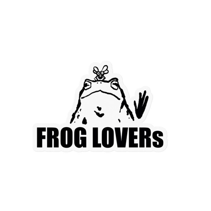 ステッカー - 100 x 100 (mm)