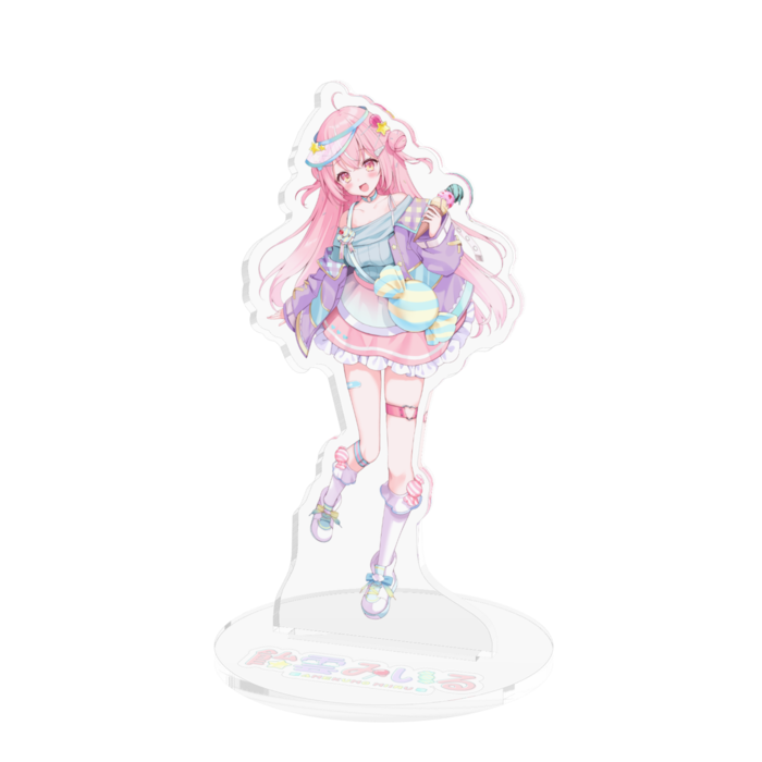 アクリルフィギュア - 100x100mm
