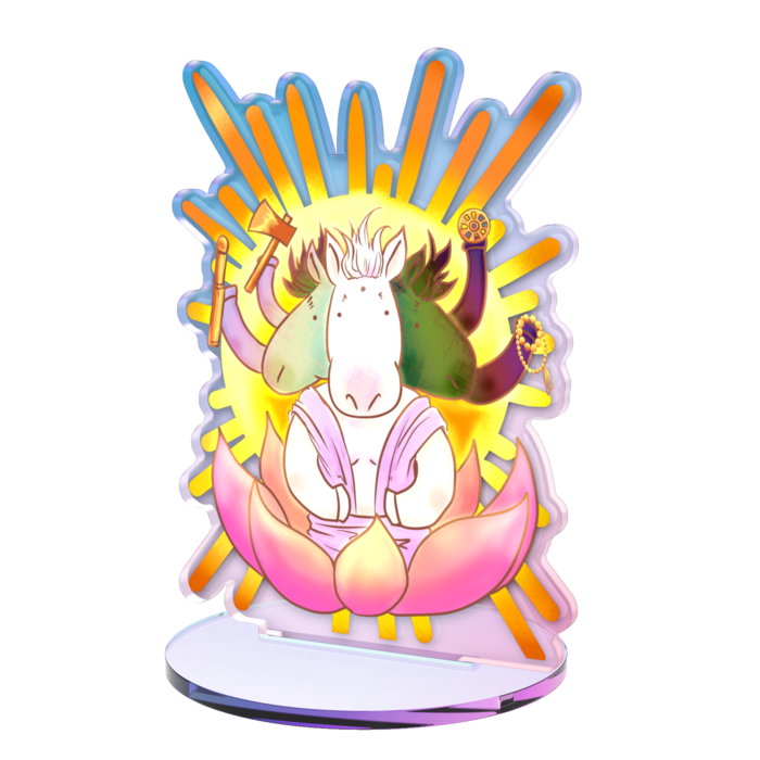 オーロラアクスタ - 100 × 100mm