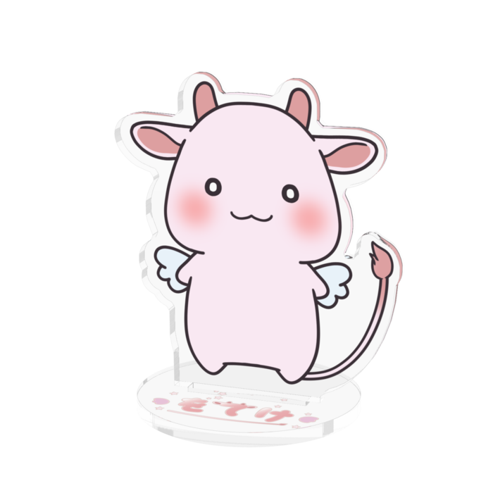 アクリルフィギュア - 70x70mm