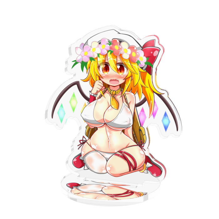 アクリルフィギュア - 70x70mm
