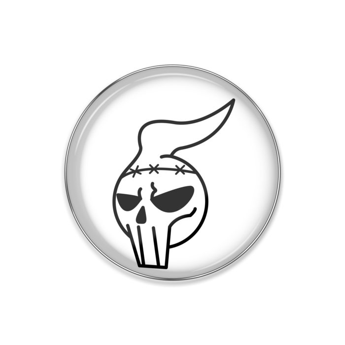 ピンバッジ - 丸形25mm