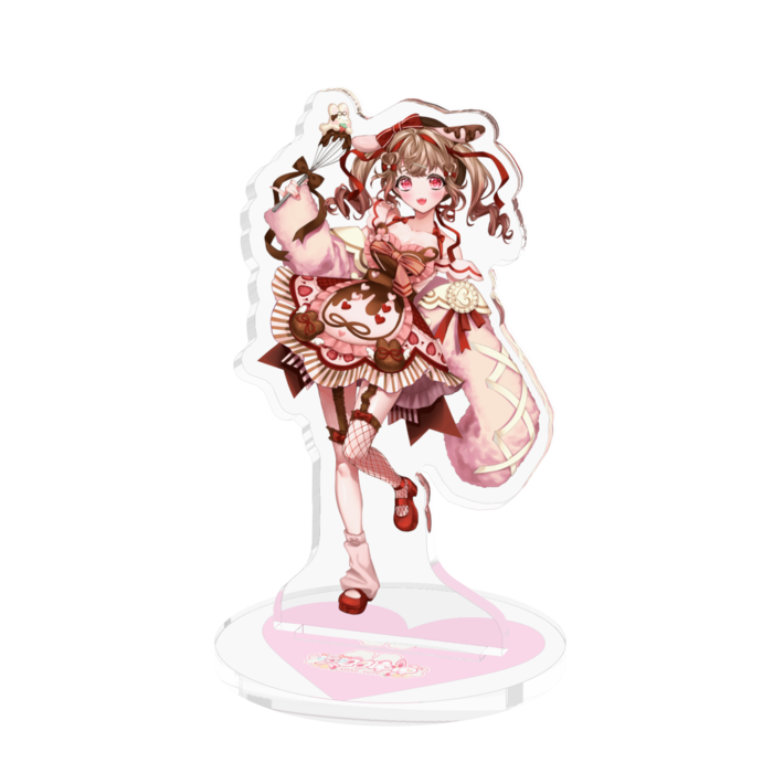アクリルフィギュア - 70x70mm