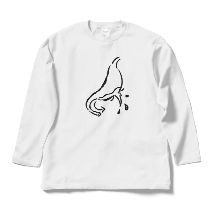 ロングスリーブTシャツ - L - ホワイト