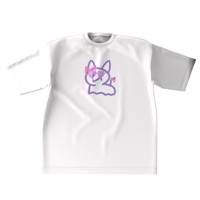 白グラサンちゃま - XL