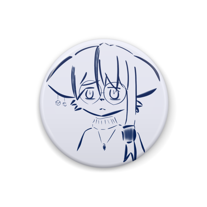 缶バッジ - 32 mm