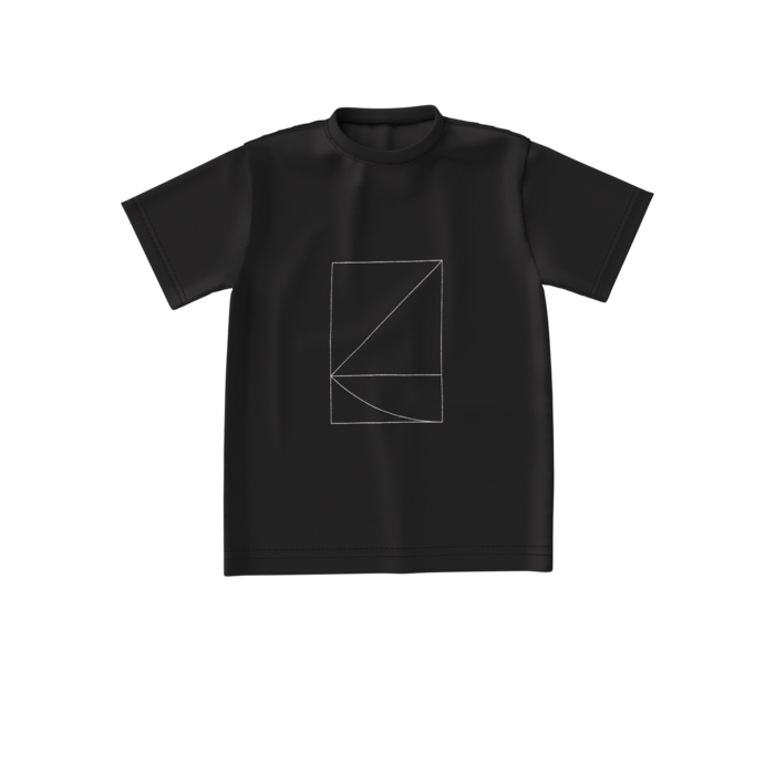ビッグシルエットTシャツ - S - 黒