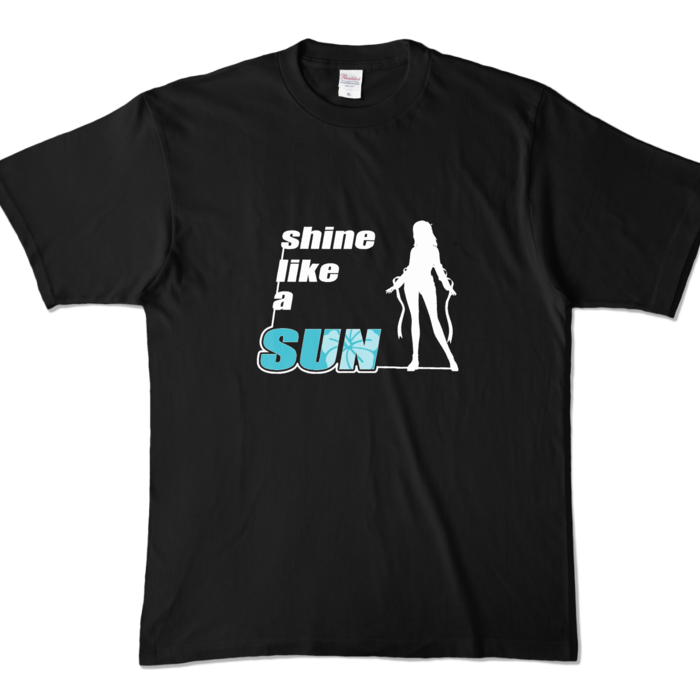 カラーTシャツ - XL - ブラック (濃色)