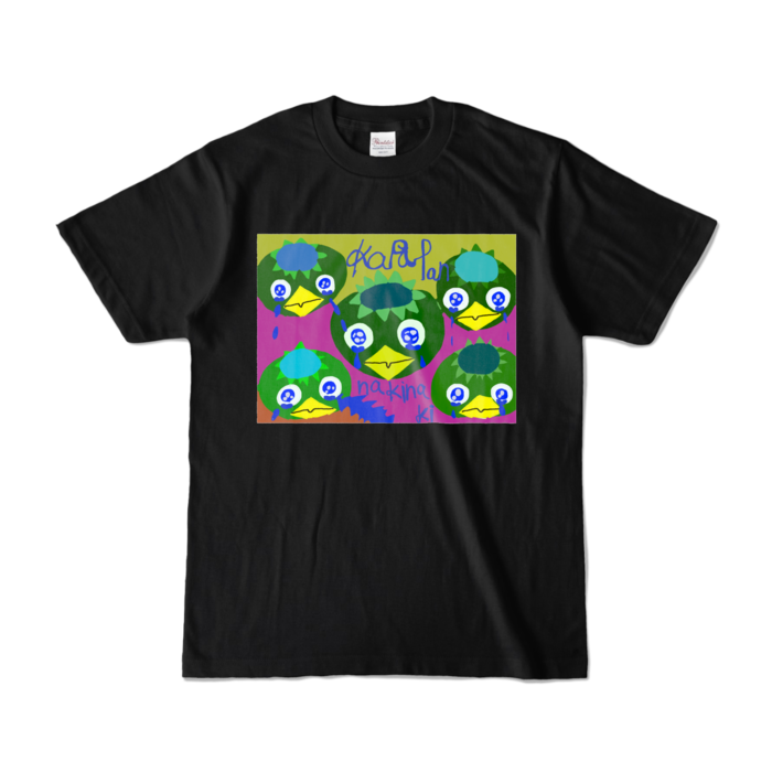 カラーTシャツ - S - ブラック (濃色)