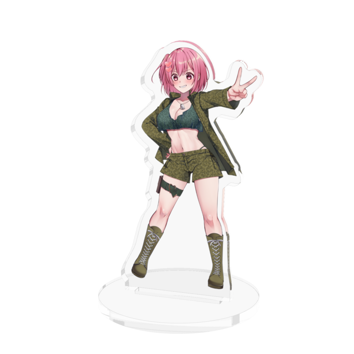 アクリルフィギュア - 70x70mm