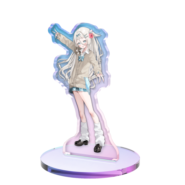 オーロラアクスタ - 70 × 70mm