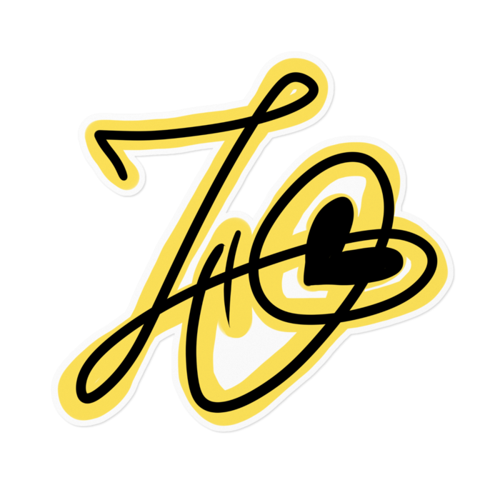 ステッカー - 160 x 160 (mm)