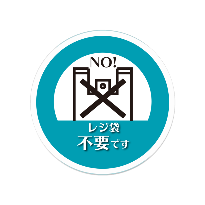 アクリルバッジ - 50 x 50 (mm)
