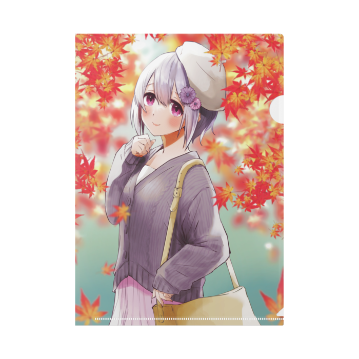 クリアファイル - A4