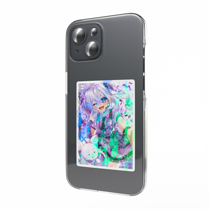 ホログラムスマホステッカー - 縦