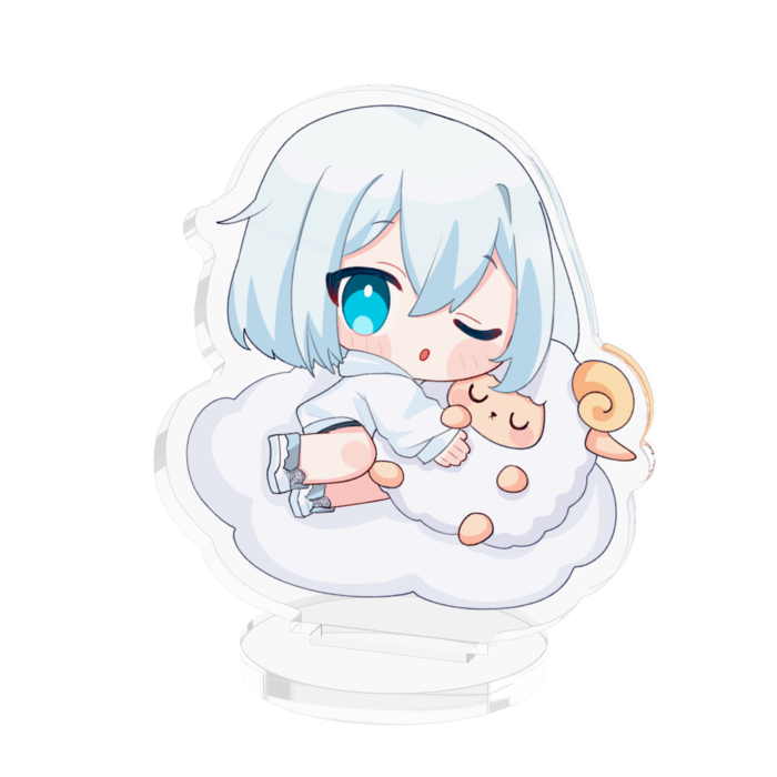 アクリルフィギュア - 50x50mm