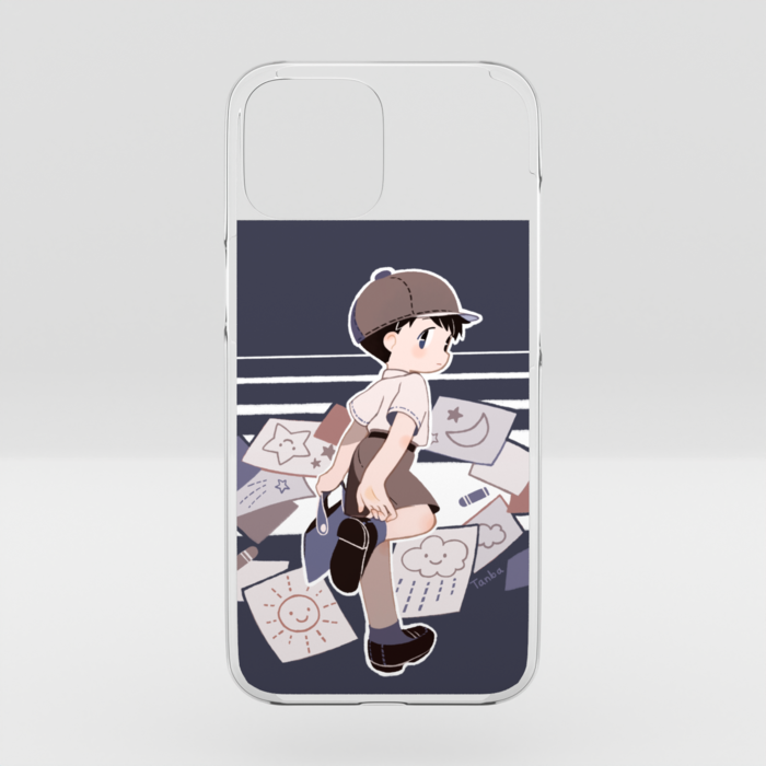 クリアiPhoneケース - iPhone 14