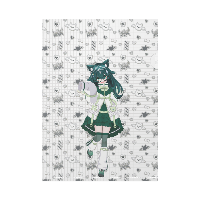 クリアファイル - A4