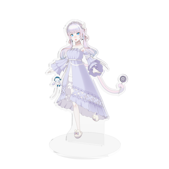 アクリルフィギュア - 160x160mm