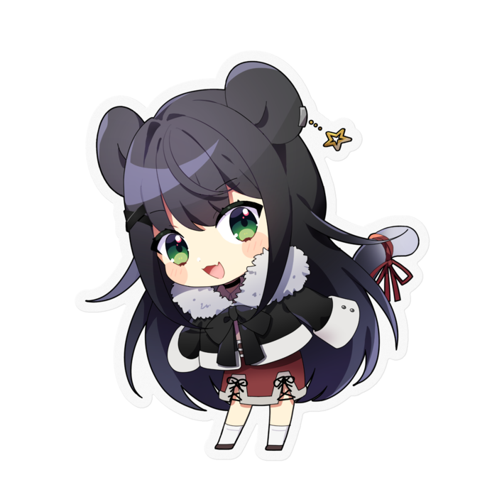 ステッカー - 100 x 100 (mm)